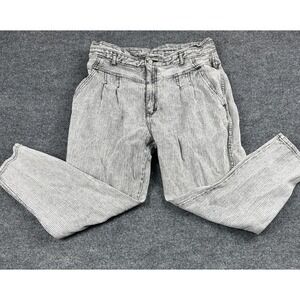 Vintage Y2K Womens Gianni‎ Classics Jeans Size 36x26 White Wash Skater